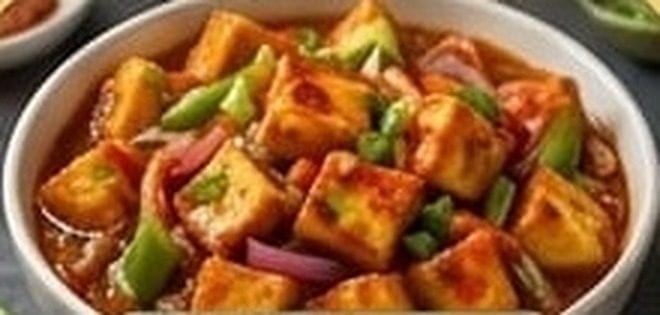 Paneer Chilli